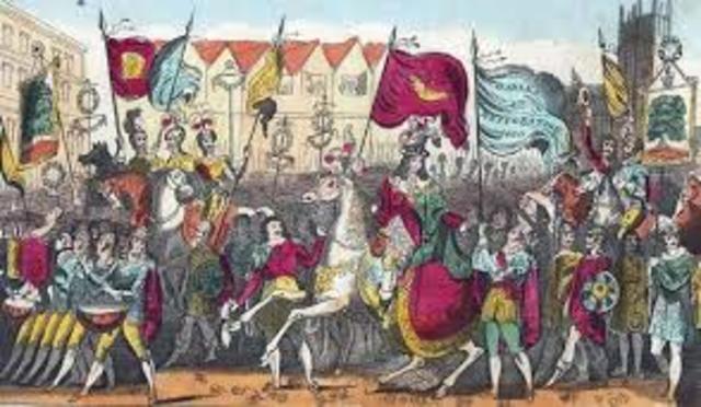 The English Monarchy  Restored