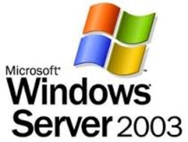 Windows Server 2003 (2003)