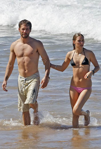 He fell in love again.