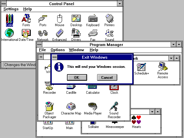 Windows 3.1