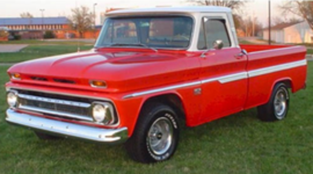 chevy truck gets a modification of body