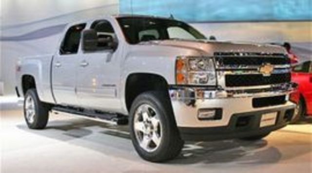 truck has gotten larger and taller