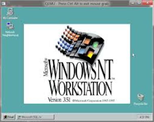 Windows NT 3.51 Workstation