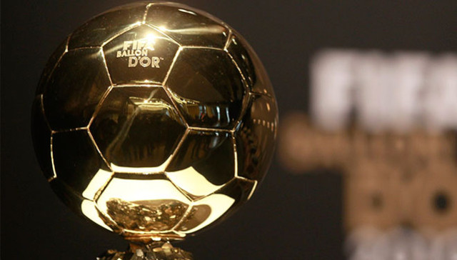 Messi guanya la pilota d'or (Cultural)