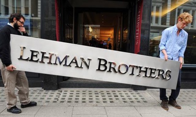 Caiguda Lehman Brothers (econòmic)