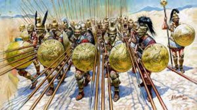 Macedonia vs. Athenians and Thebans