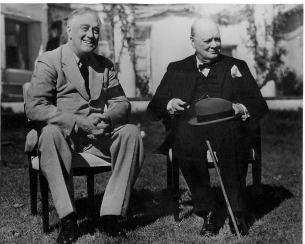 Winston Meets Roosevelt