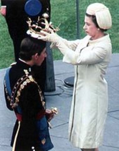 He Becomes Prince of Wales