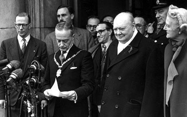 Clement Atlee made Churchill as British Prime Minister