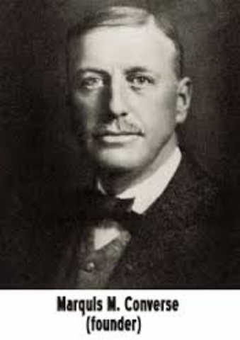 Marquis Mills Converse