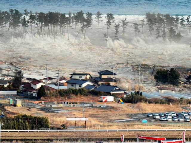 Tsunami a Japó