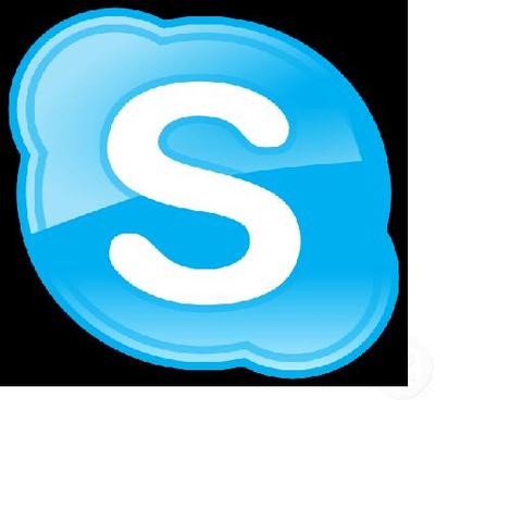 We started chatting on Skype. And I realized there was something in that guy.