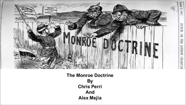 Monroe Doctrine