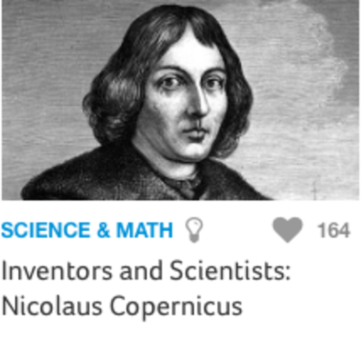 Nicolaus Copernicus