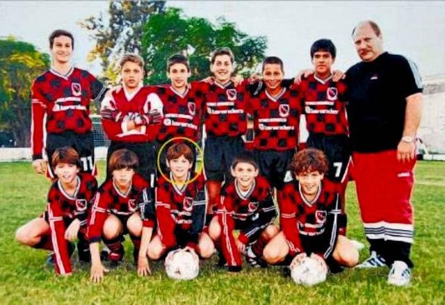 Starts playing soccer