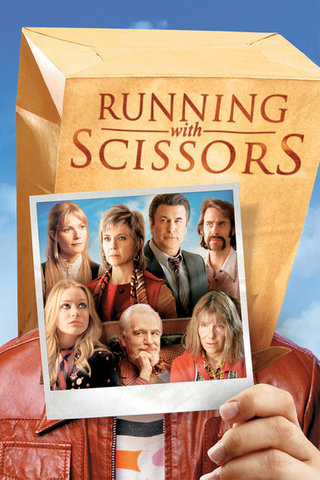 Running with scissors.