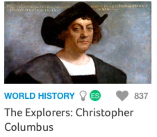 Columbus Predicts Lunar Eclipse
