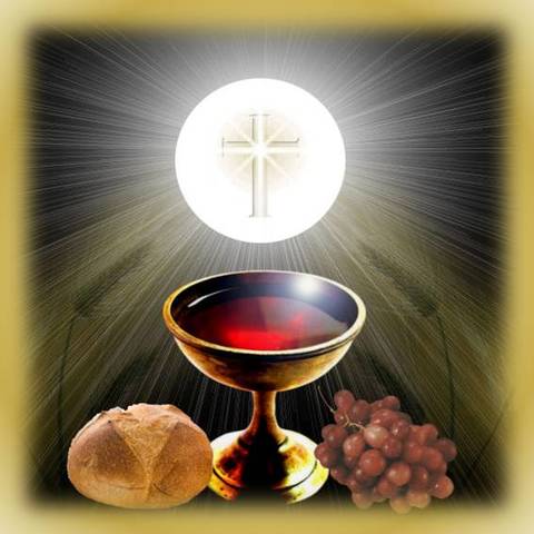 Recibo una ostia sagrada