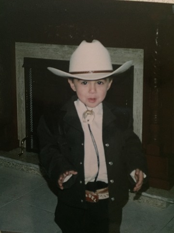 I went to a horse event.