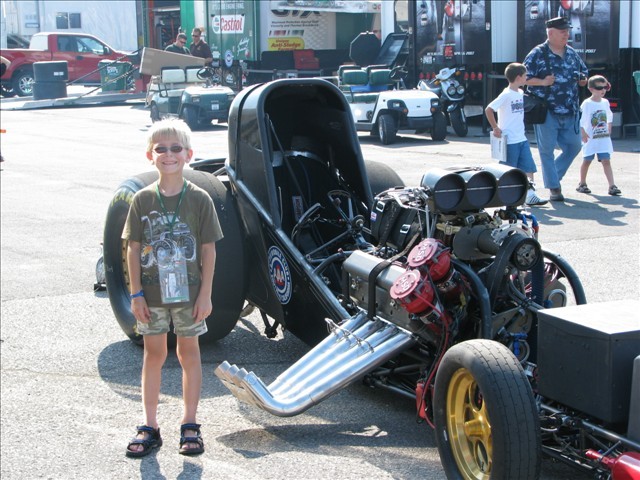 NHRA Drag Racing at Indianapolis