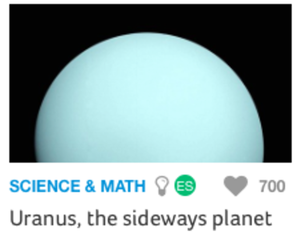 William Herschel discovers Uranus