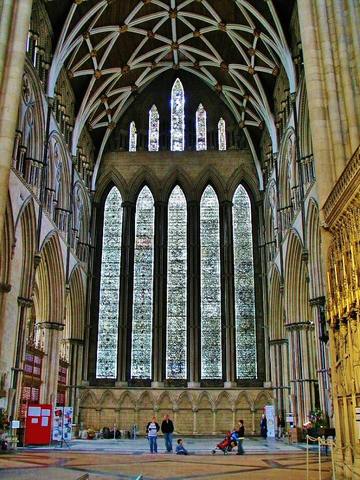 Apertura de la Catedral de York