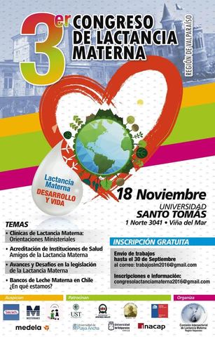 Congreso Lactancia Materna- UST Viña del Mar  2016.-