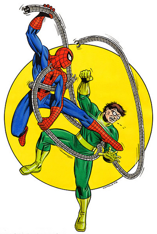 First Appearance of Doctor Octopus
