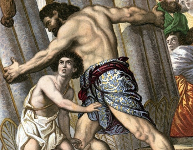 c. 1075 B.C. Samson and Delilah (Judges 16)