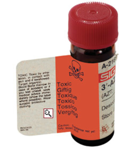 FDA approved RETROVIR (zidovudine, AZT) to treat HIV+ diagnosed people