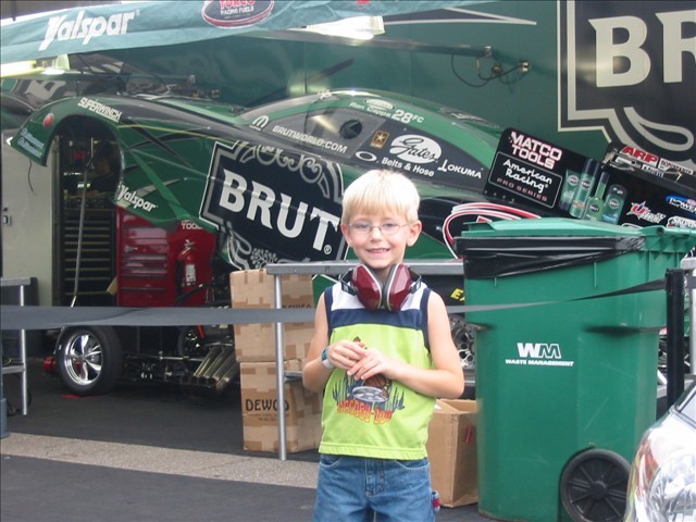 NHRA Drag Racing in Brainerd