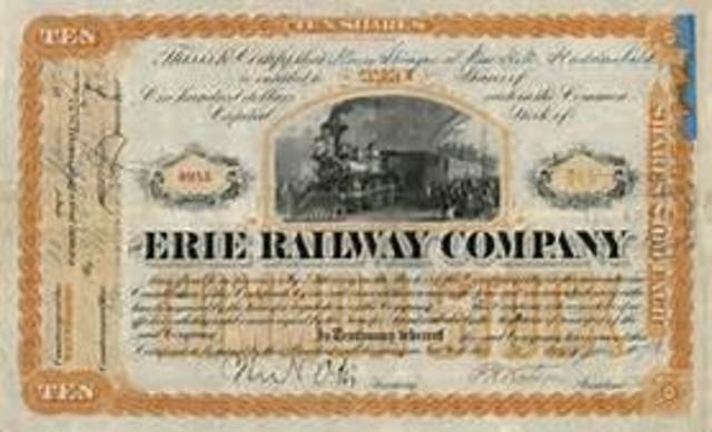 The Erie Railroad War
