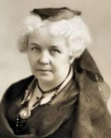 Elizabeth Cady Stanton