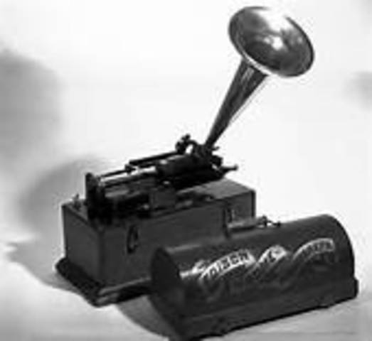 Patented the Phonograph