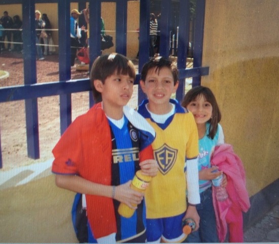 Graduated Kindergarten!