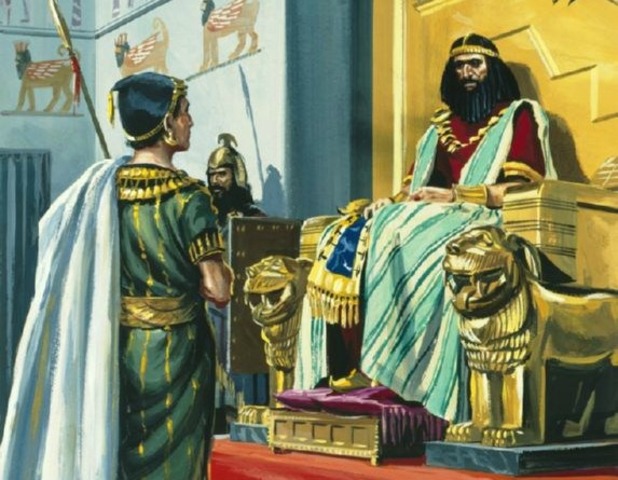 582 B.C. Daniel interprets Nebuchadnezzar’s dream (Daniel 4:19)