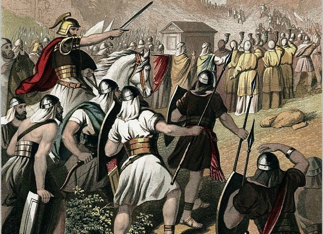 c. 1405 B.C. Joshua burned the city of Hazor (Joshua 11)