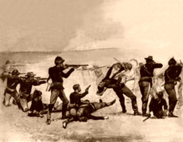 The Massacre at Wounded Knee