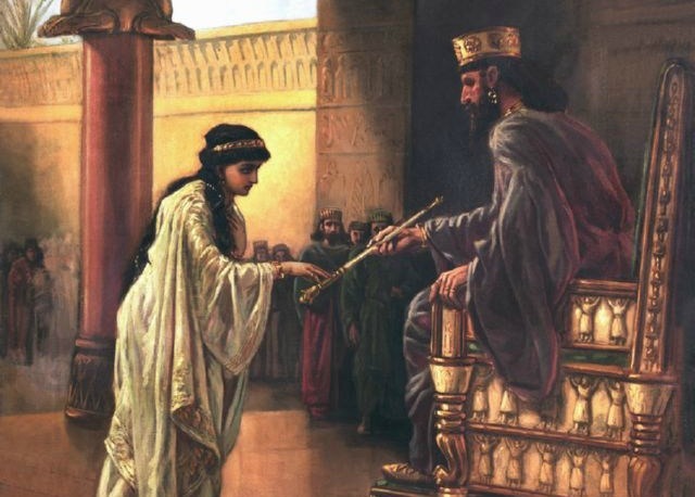 478 B.C. Esther becomes queen (Esther 2)