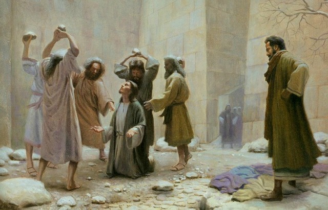 31 A.D. Stephen stoned to death (Acts 7)