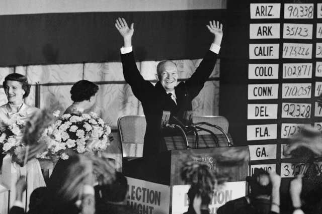 Eisenhower Wins Again