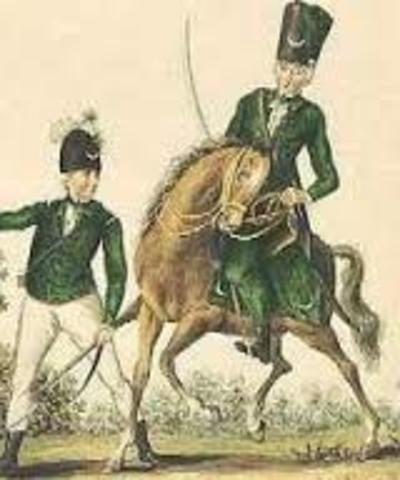 The 1st, 4th and 5th Connecticut Regiments were raised.