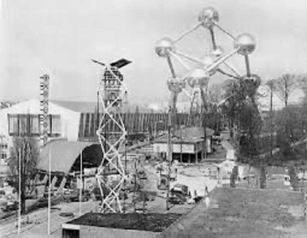 First Major World's Fair
