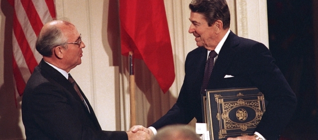 Intermediate Range Nuclear Force Treaty (INF Treaty)