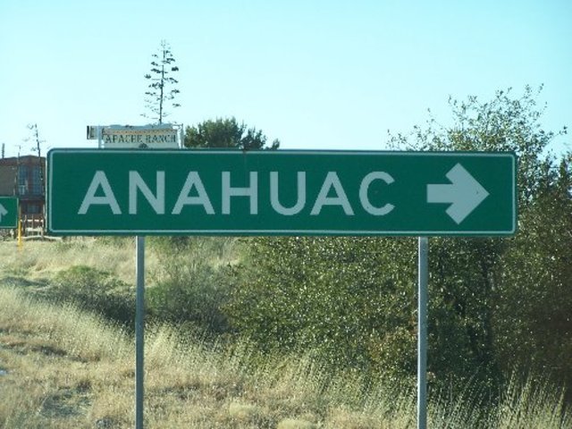 Conflict at Anahuac