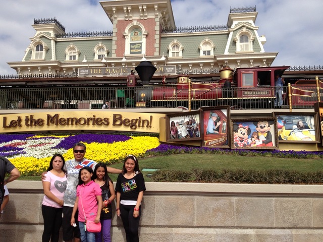 When I went to DisneyLand