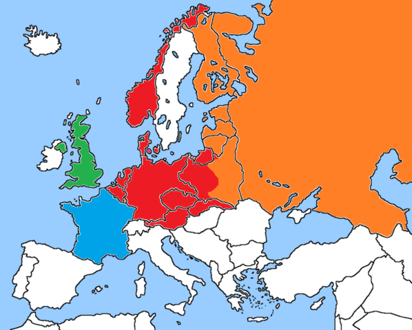 Germany invades Denmark and Norway.
