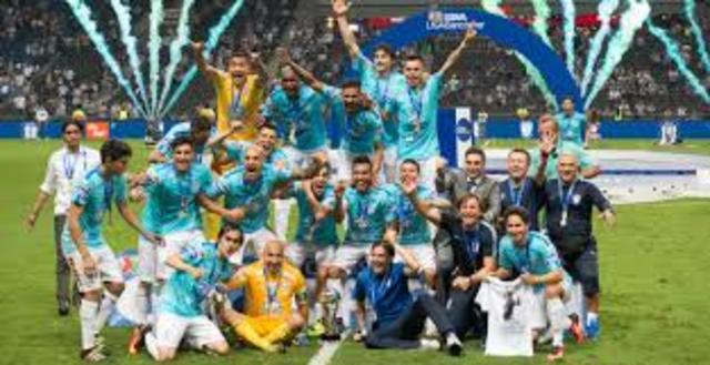 Campeón Pachuca Clausura 2016