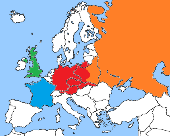 France and Britain declare war