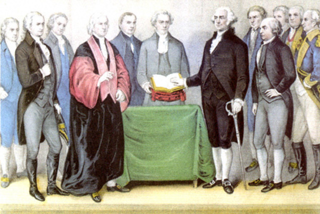 Inauguration of George Washington